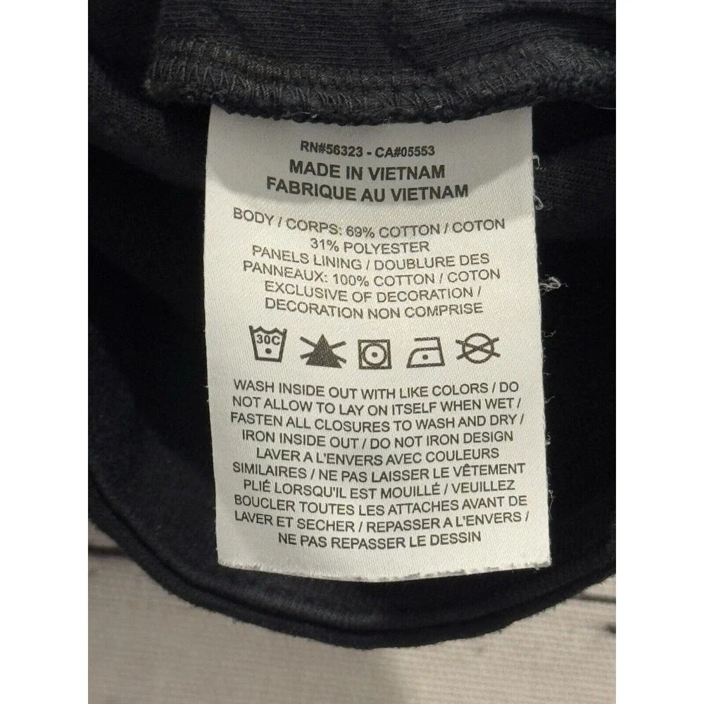 Nike Tech Fleece Jacket Sz Small Black Sweatshirt Full Zip Pockets 3/4 Sleeve